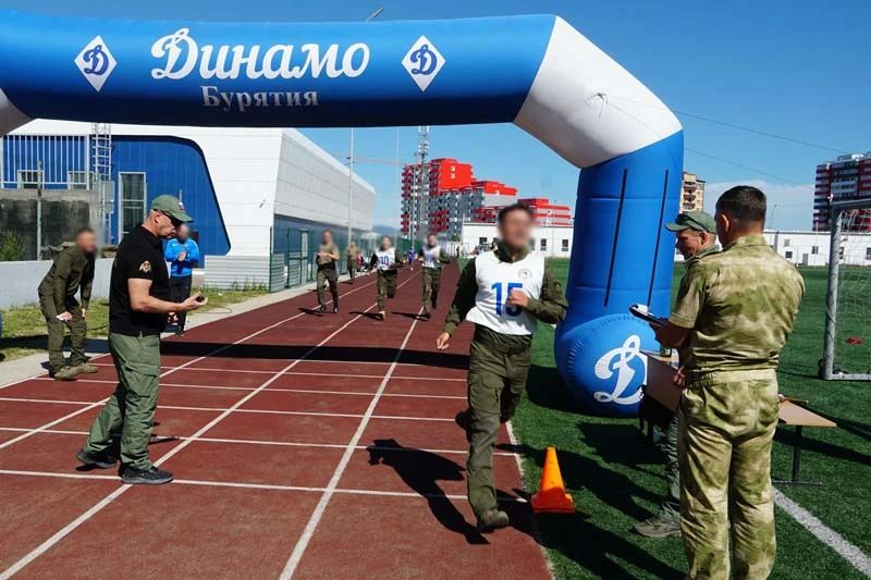 Специальный конкурс «Спортсмен Росгвардии» прошел в Бурятии Специальный конкурс «Спортсмен Росгвардии» прошел в Бурятии