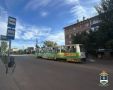 Кондуктор пострадала при экстренном торможении трамвая