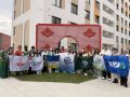 Делегация Бурятии участвует в международном фестивале молодежи в Екатеринбурге