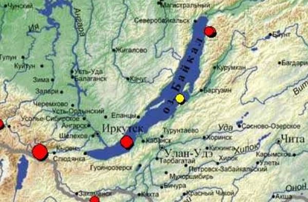 Прибрежный район Бурятии потрясло с утра пораньше