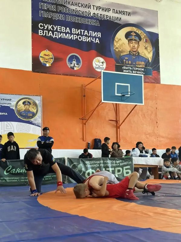 В Бурятии определили победителей турнира памяти Героя России Виталия Сукуева В Бурятии определили победителей турнира памяти Героя России Виталия Сукуева