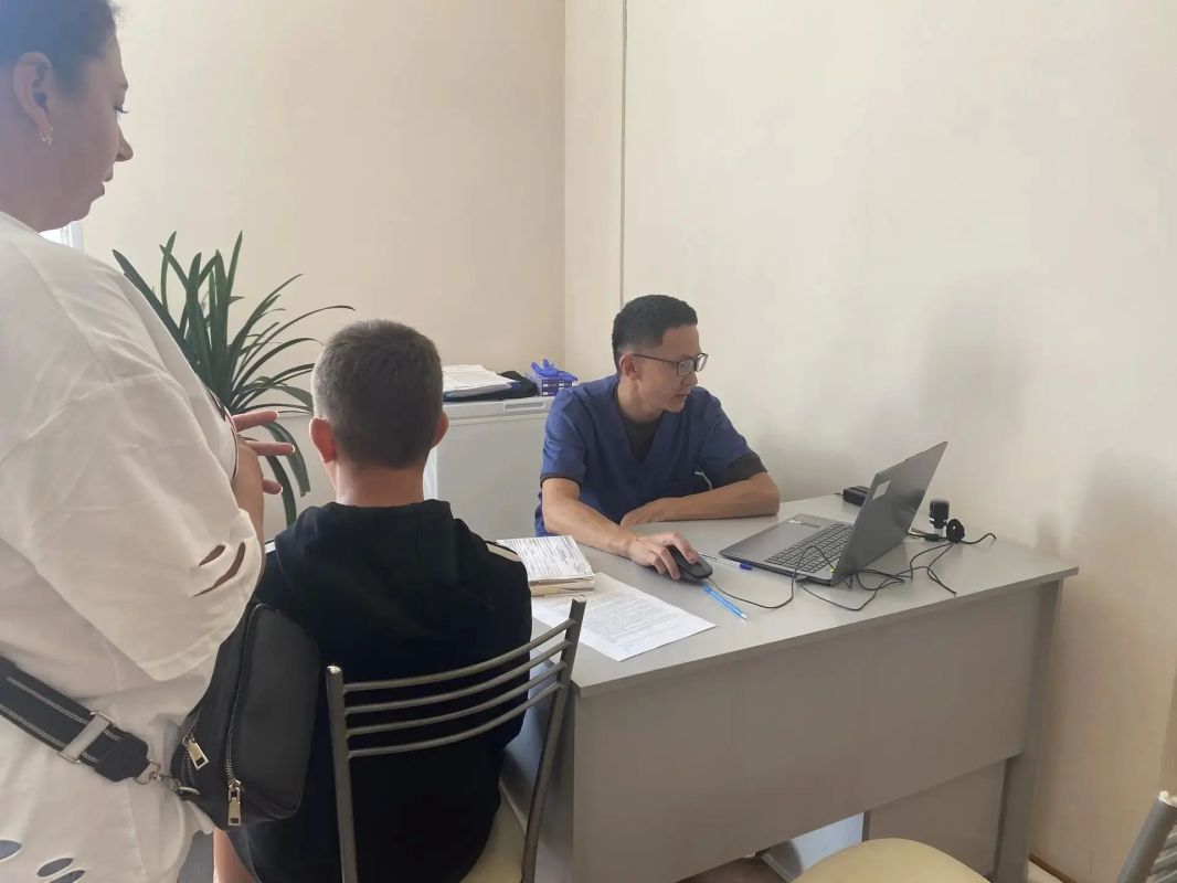 Более 1450 жителей Бурятии получили медпомощь, не покидая свой район Более 1450 жителей Бурятии получили медпомощь, не покидая свой район