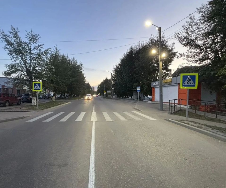 25-летнюю девушку сбили на «зебре» в Улан-Удэ