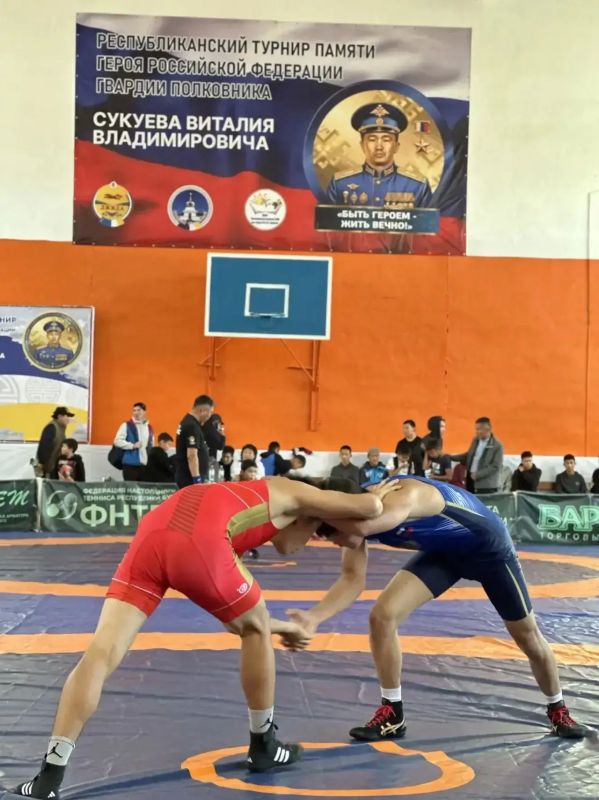 В Бурятии определили победителей турнира памяти Героя России Виталия Сукуева В Бурятии определили победителей турнира памяти Героя России Виталия Сукуева