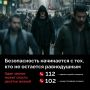 В современном мире важно помнить о существующей угрозе терроризма и не оставаться равнодушными