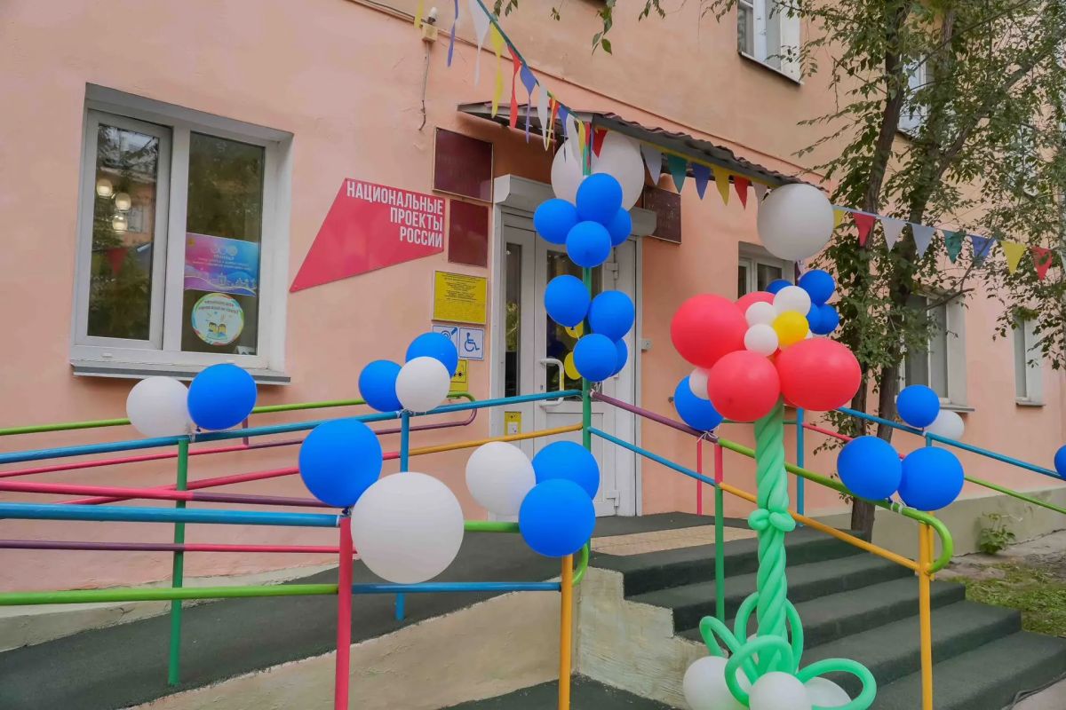 В столице Бурятии открылся детский культурно-просветительский центр «ВБиблиотеке» В столице Бурятии открылся детский культурно-просветительский центр «ВБиблиотеке»