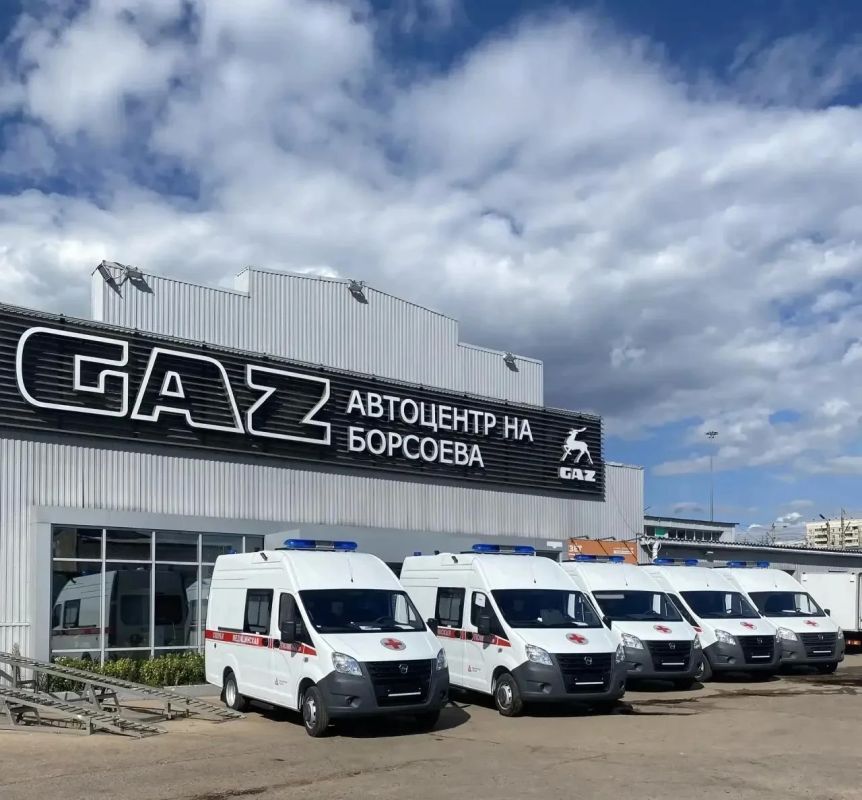 Медицинские организации Бурятии получат девять новых автомобилей скорой медицинской помощи класса «В» — «Газель Next»