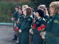 В память о погибших лесниках