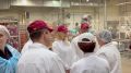 Заместитель министра промышленности и торговли России Екатерина Приезжева посетила промышленные предприятия Бурятии и оценила внедрение системы цифровой маркировки «Честный знак»