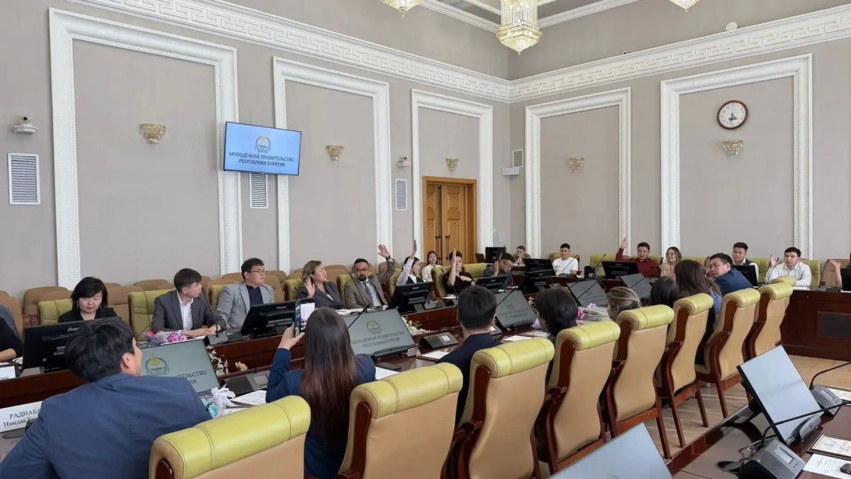 Объявлен новый состав Молодежного правительства Бурятии Объявлен новый состав Молодежного правительства Бурятии