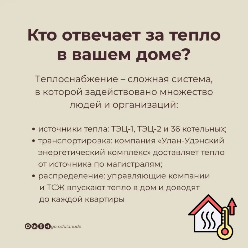 Как тепло походит в дома улан-удэнцев? Как тепло походит в дома улан-удэнцев?
