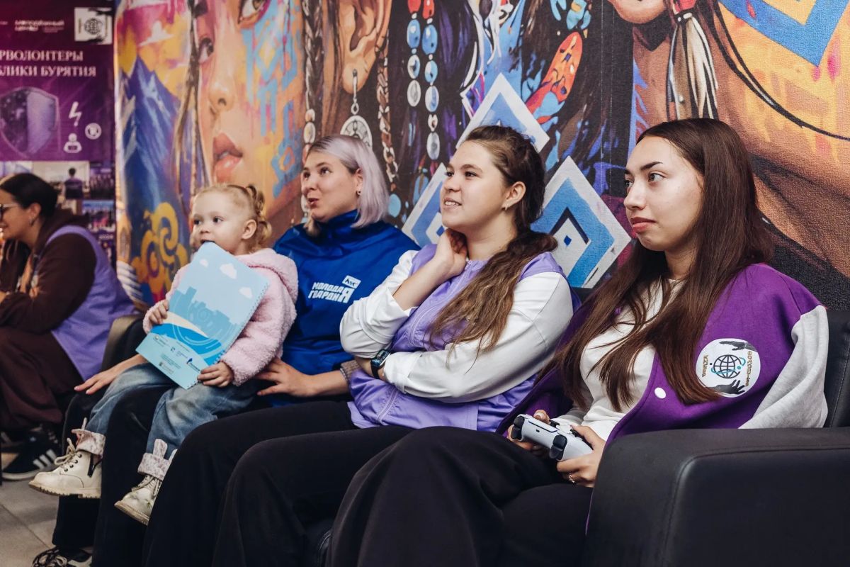 Сегодня в Улан-Удэ открылось молодёжное пространство «Молод Залуу» — центр, который мы ждали и к которому шли вместе с вами Сегодня в Улан-Удэ открылось молодёжное пространство «Молод Залуу» — центр, который мы ждали и к которому шли вместе с вами