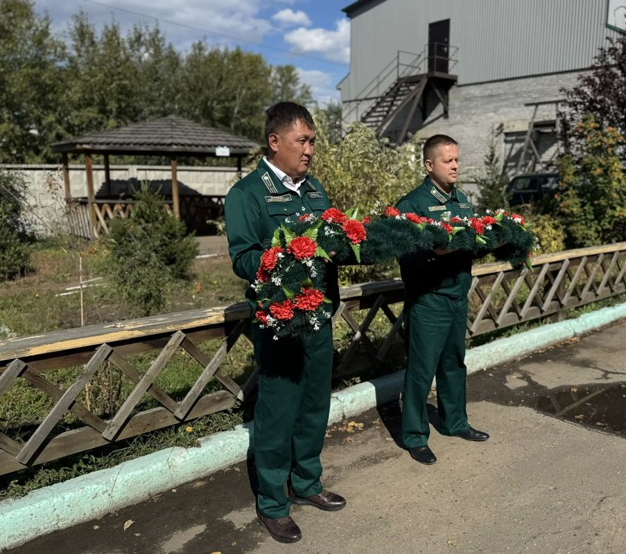В память о погибших лесниках В память о погибших лесниках