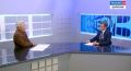 Председатель Избирательной комиссии Республики Бурятия Александр Акчурин дал интервью телеканалу «Россия 24»