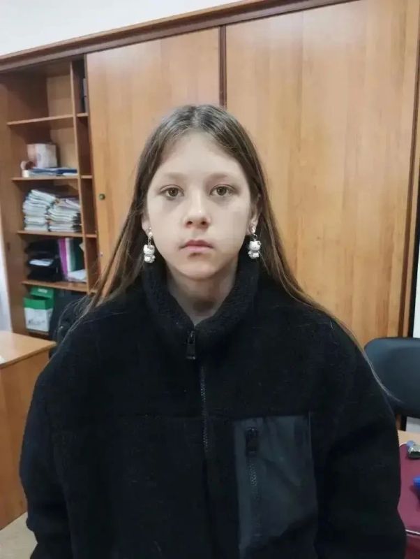 Внимание, розыск несовершеннолетней!
