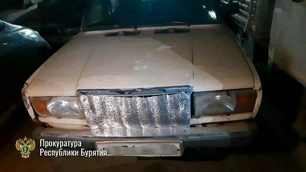 Сельчанин в Бурятии остался без «Жигулей» из-за пьяной езды