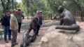 Снежные барсы «поселятся» на Мемориале Победы в Улан-Удэ