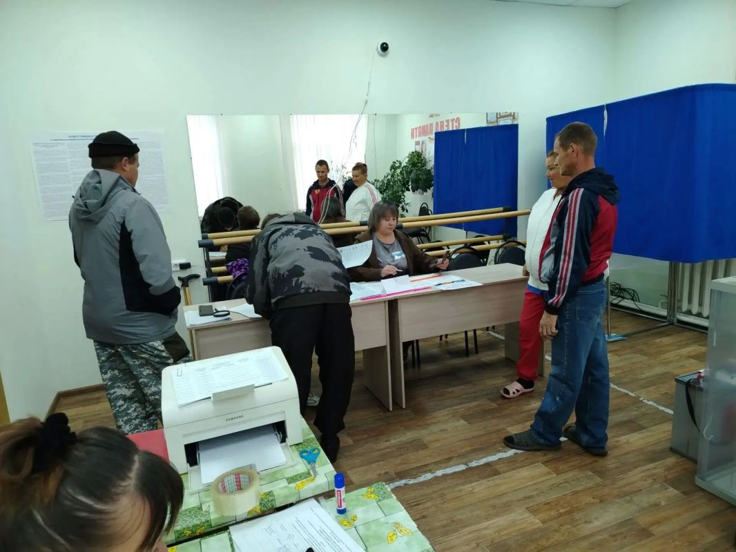 В республике проголосовали на выборах депутатов Государственной Думы девятого созыва первые избиратели В республике проголосовали на выборах депутатов Государственной Думы девятого созыва первые избиратели