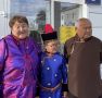 Жители Бурятии приходят на избирательные участки в национальных костюмах