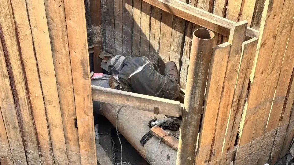 В УланУдэ завершили ремонт двух крупных участков канализационных сетей