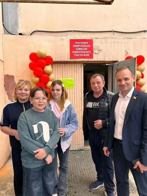 Председатель горсовета Улан-Удэ проголосовал в родной Кижинге Председатель горсовета Улан-Удэ проголосовал в родной Кижинге