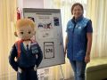 Волонтёры помогают избирателям на участках Республики Бурятия