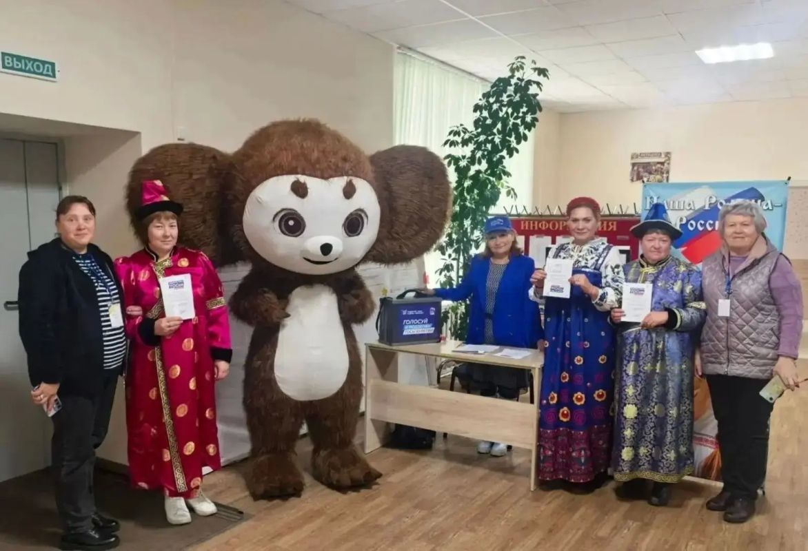 В Бурятии ТОСы активно участвуют в выборах и делают это по-особенному, превращая избирательные участки в праздник единства В Бурятии ТОСы активно участвуют в выборах и делают это по-особенному, превращая избирательные участки в праздник единства