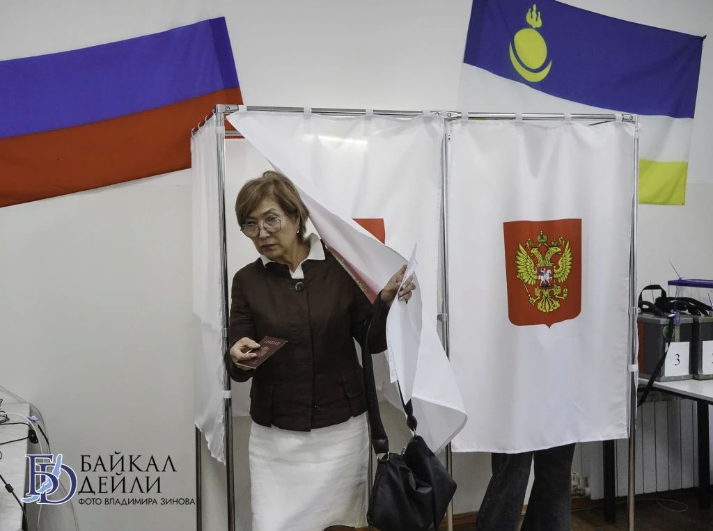 В Бурятии явка на выборах в Госдуму превысила 45%