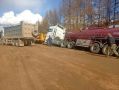 Атомщики из Бурятии выручили нефтяников, вытащив из кювета бензовоз