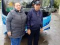 В УланУдэ экипаж автобуса помог потерявшей сознание пассажирке