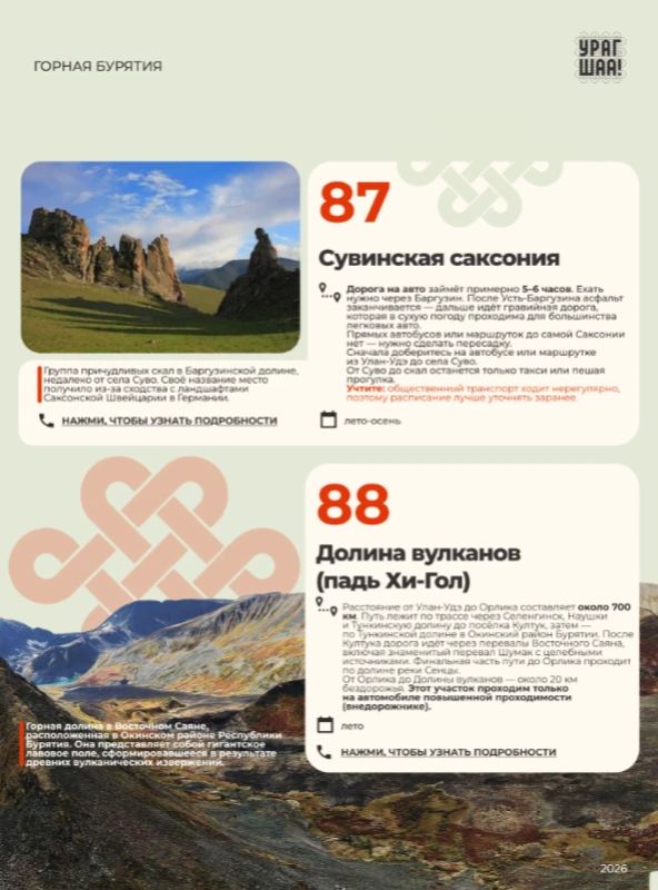 Мы собрали для вас самые лучшие места республики Мы собрали для вас самые лучшие места республики