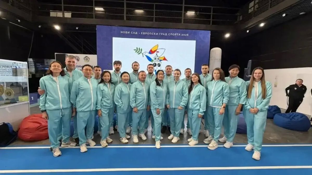 Бурятский спортсмен завоевал золото чемпионата Европы Бурятский спортсмен завоевал золото чемпионата Европы