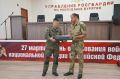 Росгвардейцы Бурятии передали помощь в зону СВО
