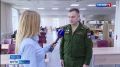 В столице Бурятии состоялся телемост с военнослужащими