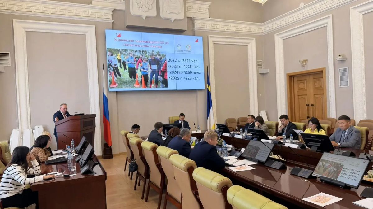 Сегодня прошло заседание коллегии Министерства спорта Республики Бурятия Сегодня прошло заседание коллегии Министерства спорта Республики Бурятия
