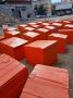 УланУдэ готовится к зиме. В городе устанавливают ящики для песка, их уже отремонтировали и покрасили, скоро разместят на сложных участках
