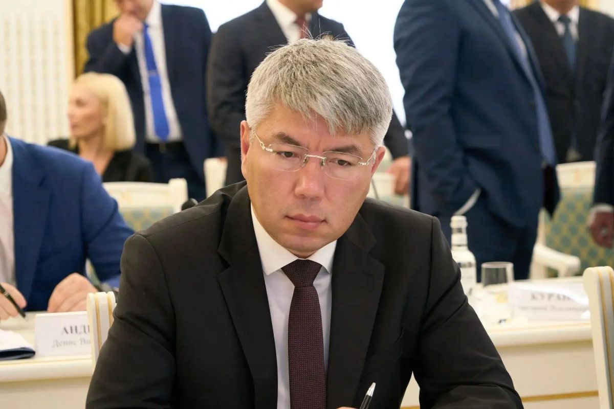 Глава Бурятии работает на Совете ДФО Глава Бурятии работает на Совете ДФО