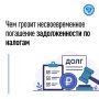 Задолженность с юридических лиц, индивидуальных предпринимателей, физических лиц в соответствии со статьями 46, 47, 69, 70, 76 НК РФ взыскивается налоговыми органами в бесспорном порядке