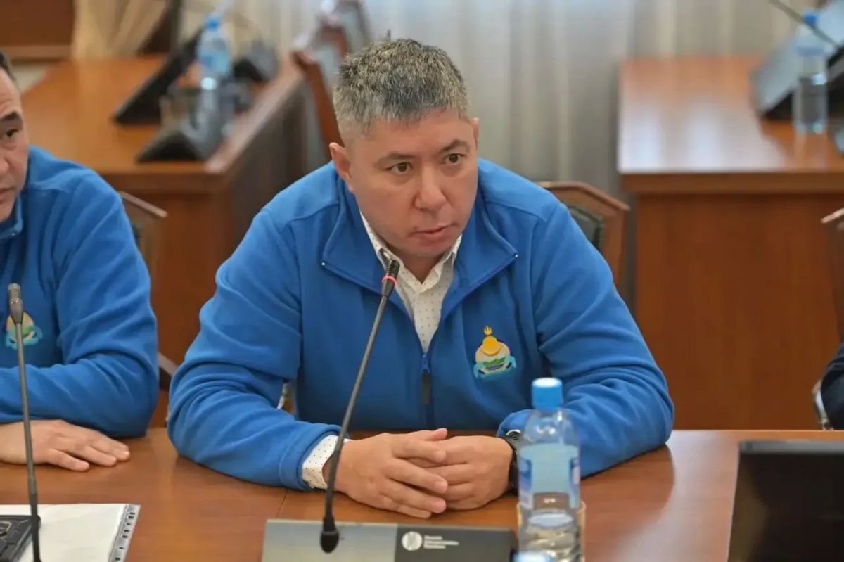 Павел Фёдоров представляет Бурятию на сборах ветеранов СВО во Владивостоке