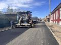 Тем временем в Кяхте приступили к асфальтированию улицы Крупской