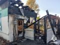 Поджог мог стать причиной пожара в Заиграевском районе