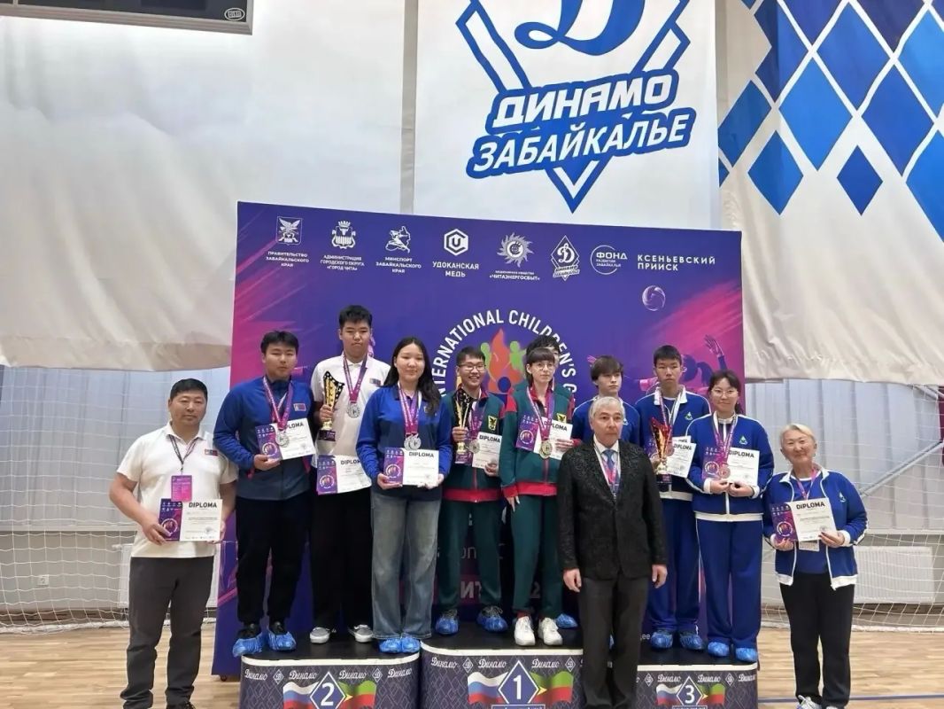 Сборная Бурятии заняла второе место на Международных детских спортивных играх Сборная Бурятии заняла второе место на Международных детских спортивных играх