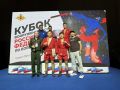 Бурятские самбисты завоевали два золота и бронзу чемпионата Вооружённых Сил России