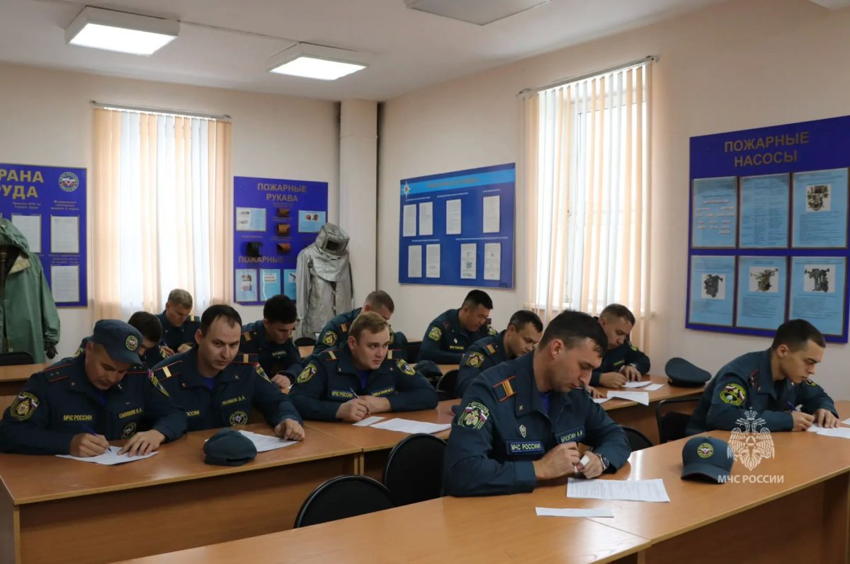 В Бурятии назвали лучший караул В Бурятии назвали лучший караул