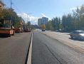 На улице Бабушкина в Улан-Удэ обустроили третью полосу