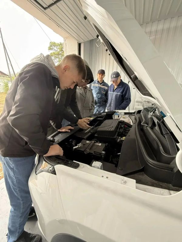В Онохое открылась современная мастерская по ремонту автомобилей В Онохое открылась современная мастерская по ремонту автомобилей