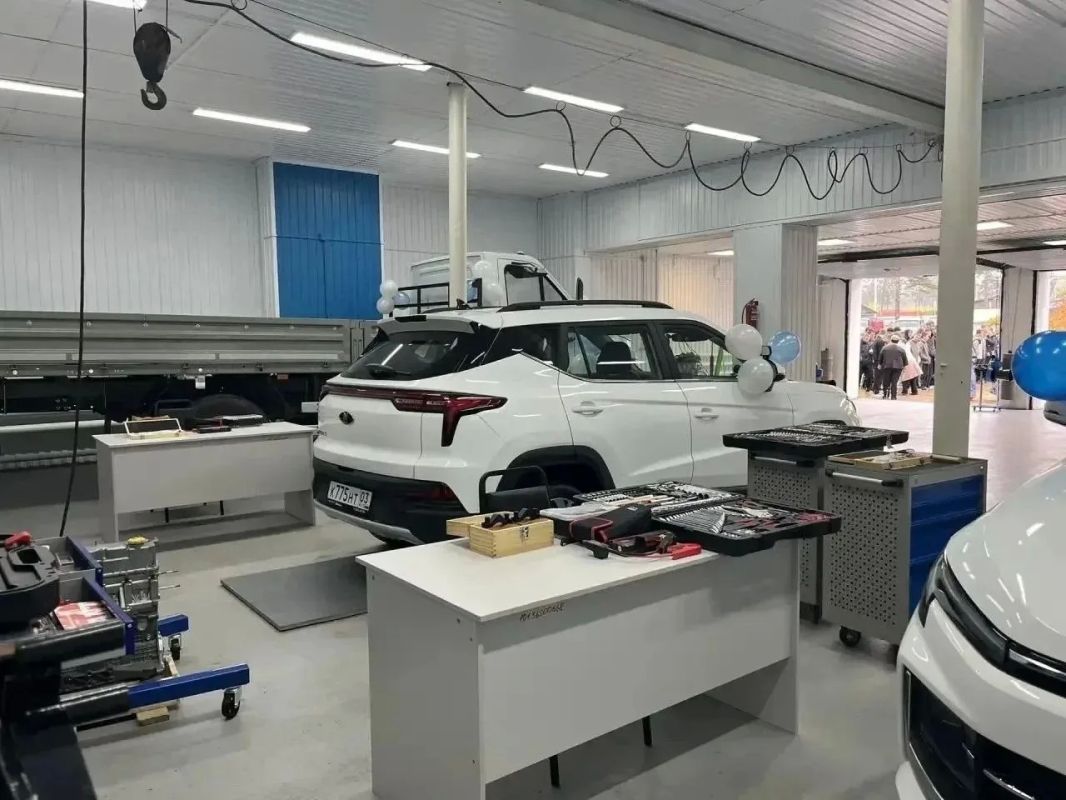 В Онохое заработала современная мастерская для подготовки автоспециалистов В Онохое заработала современная мастерская для подготовки автоспециалистов