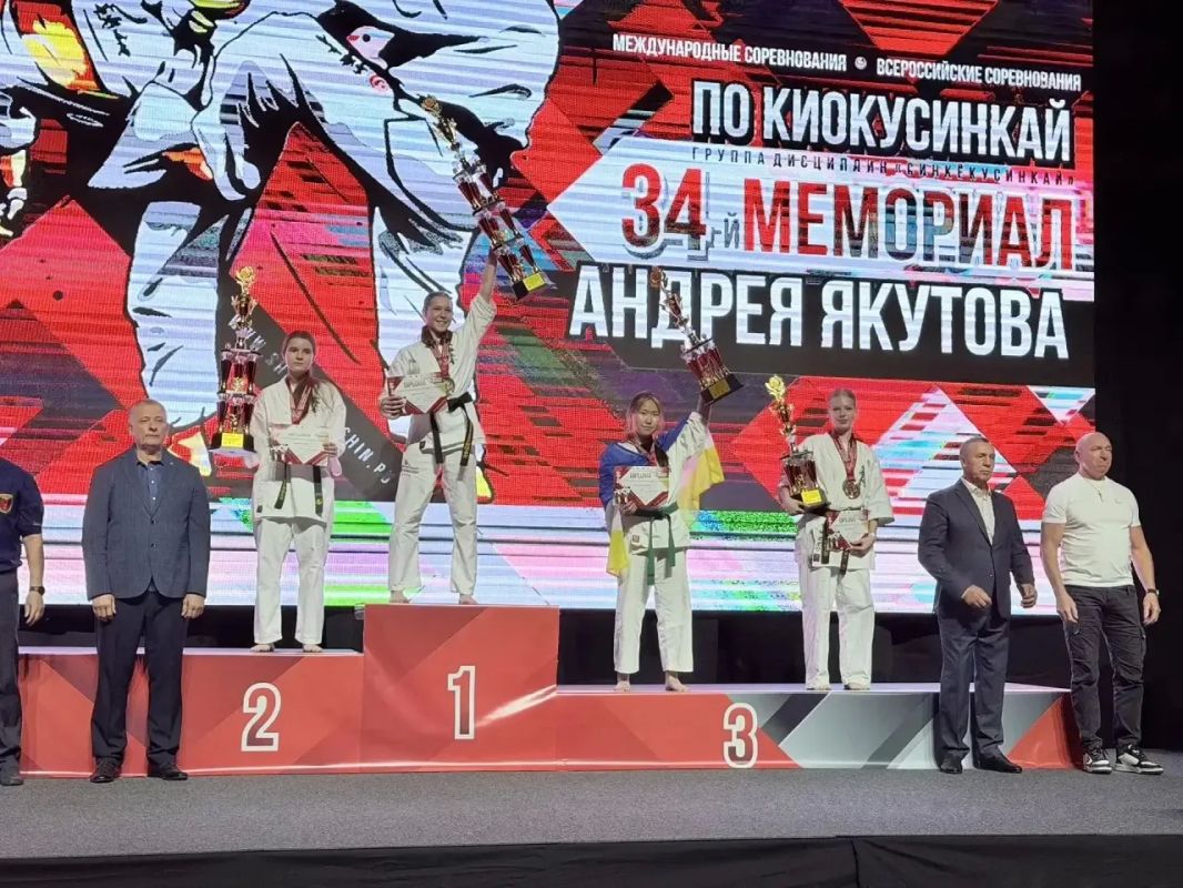 Александра Дригенова завоевала бронзу международных соревнований по киокусинкай Александра Дригенова завоевала бронзу международных соревнований по киокусинкай
