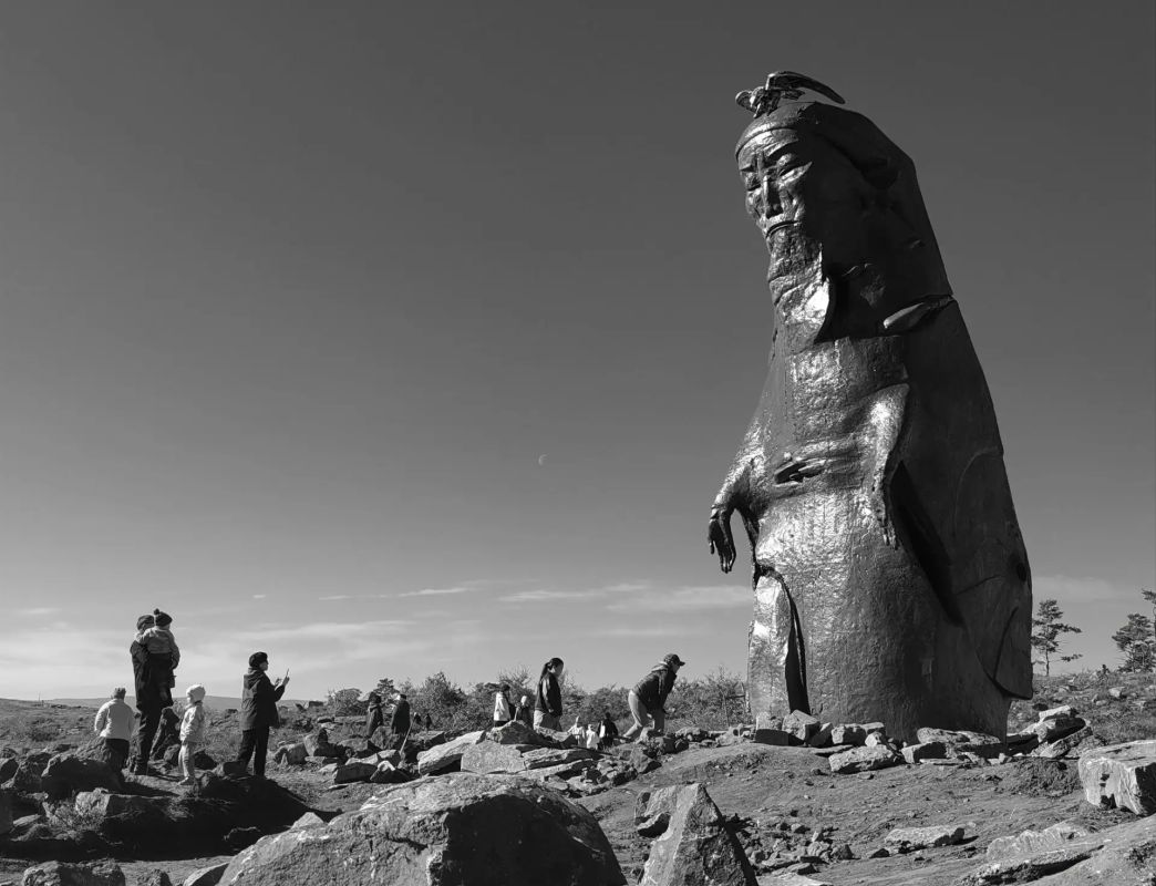Хранитель на Плато Чингисхана