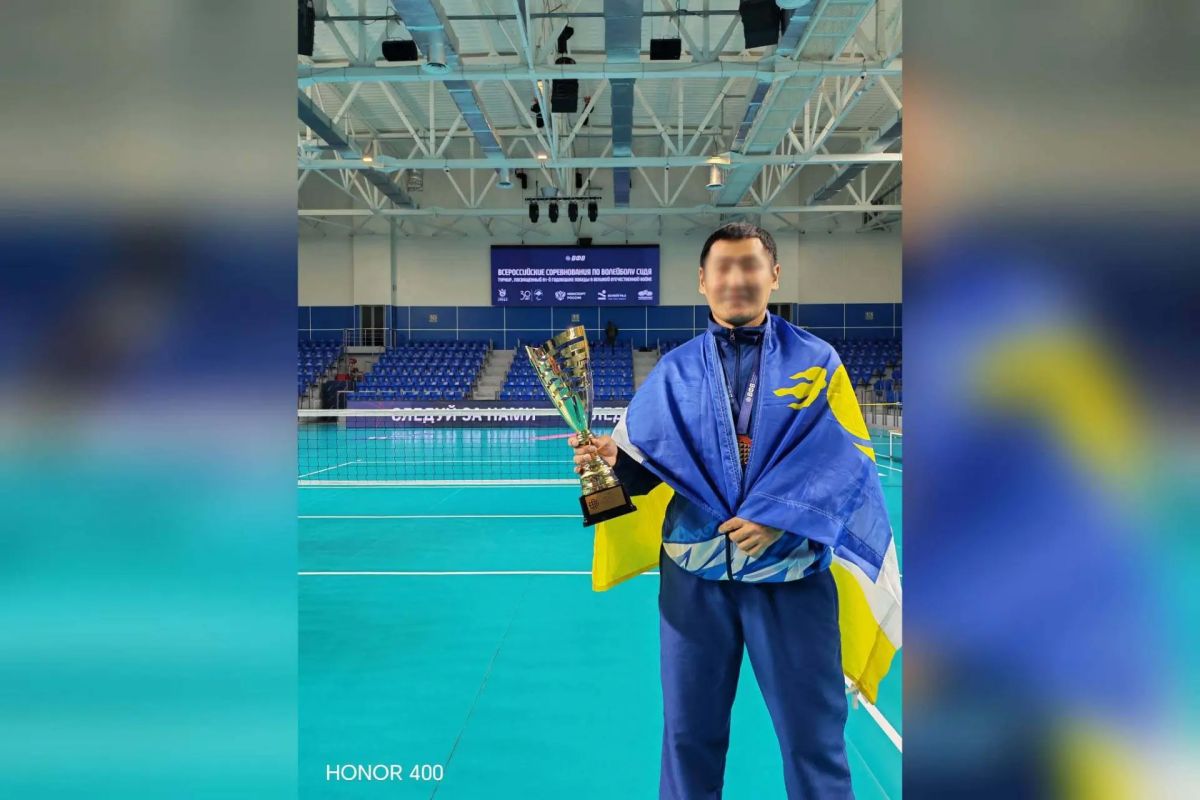 Сотрудник ОМОН «Кречет» занял 3 место во всероссийском турнире по волейболу среди ветеранов спецоперации Сотрудник ОМОН «Кречет» занял 3 место во всероссийском турнире по волейболу среди ветеранов спецоперации